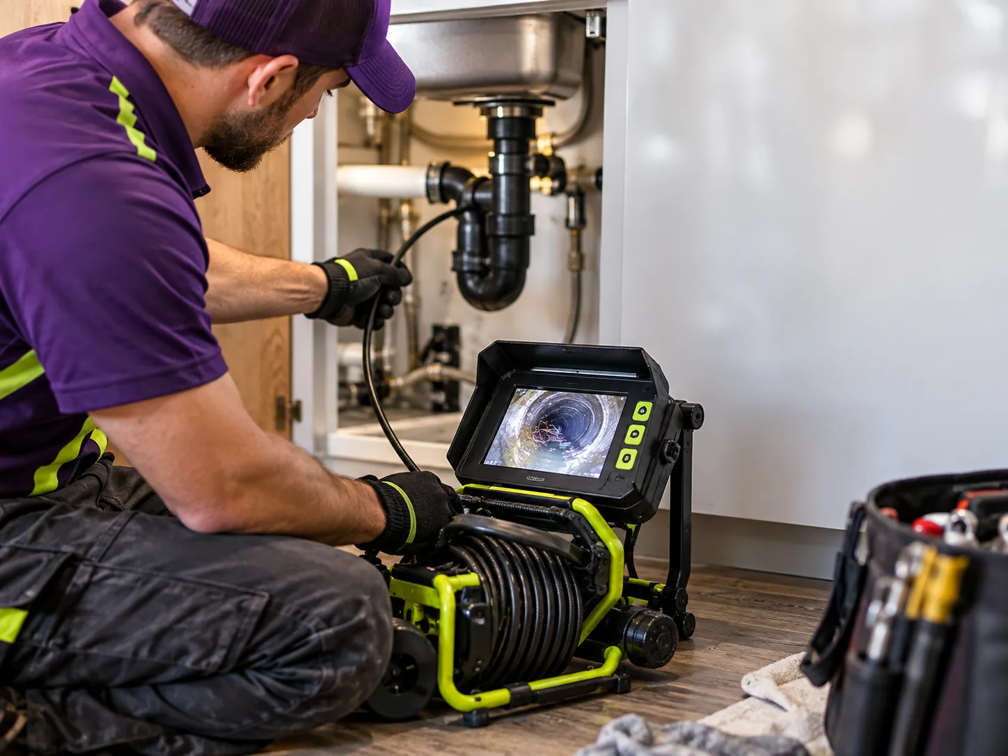 Drain Cleaning company in Glouster, OH
